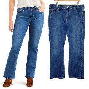 Levis 515 Classic Bootcut Jeans in Lapis Size 16 Short